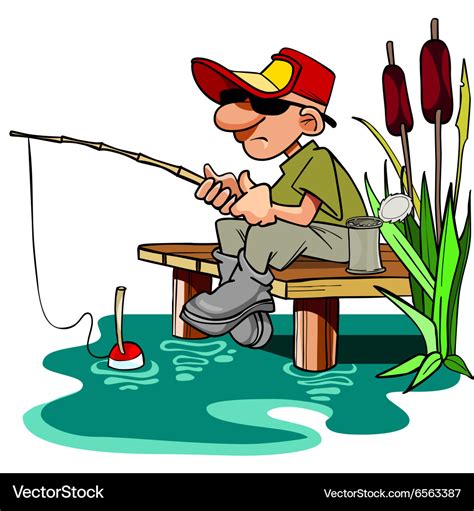 fisherman cartoon images